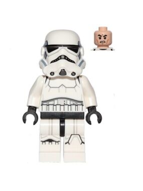 White Stormtrooper Minifigure with Blaster